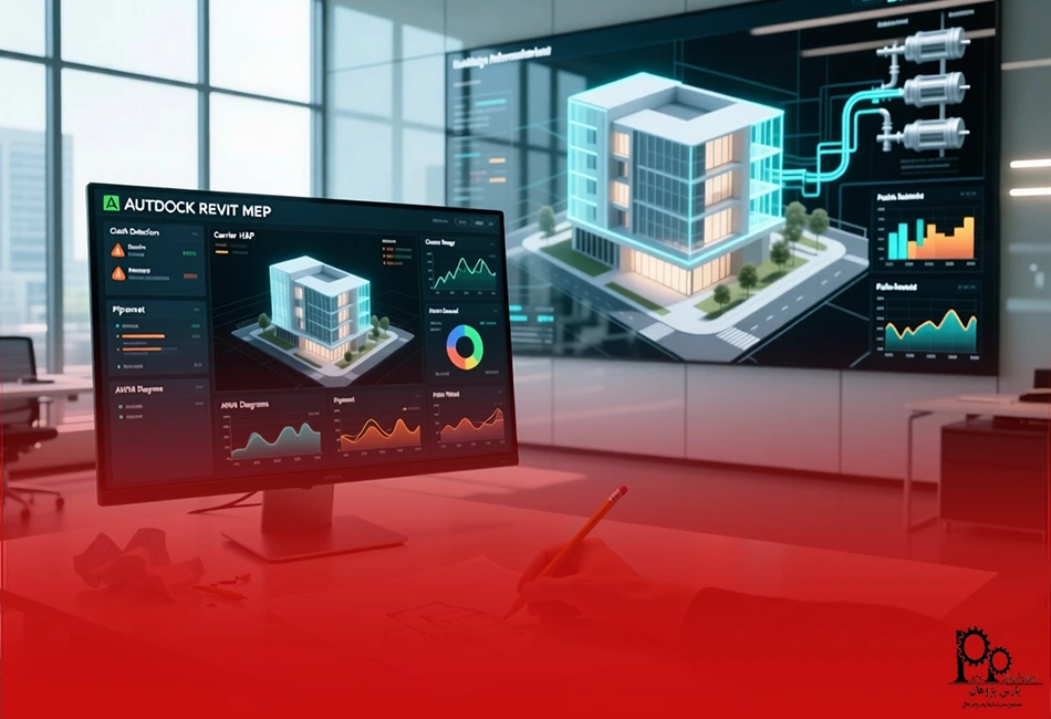 جدول مقایسه‌ای نرم‌افزارهای تاسیسات